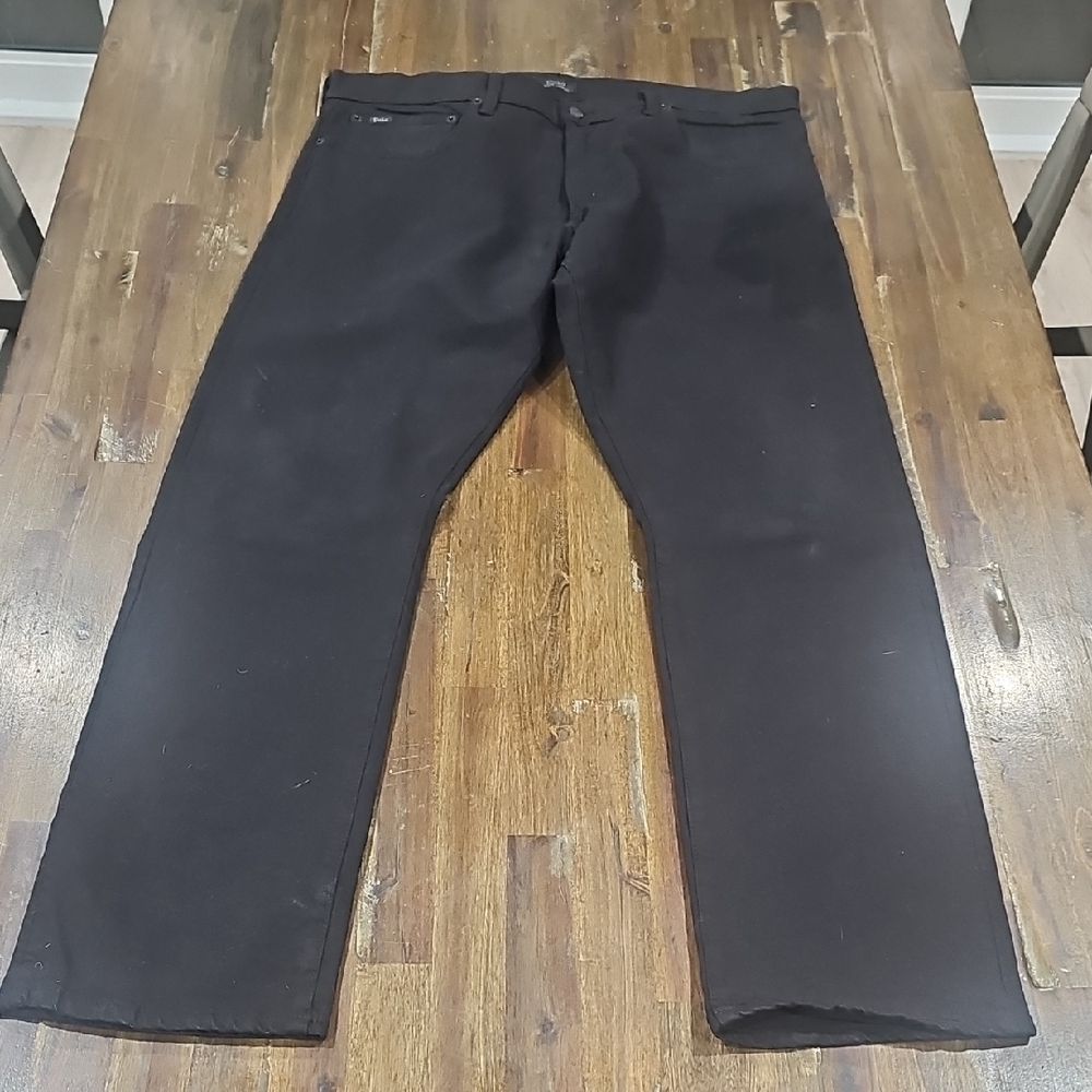 Polo Ralph Lauren Men's Varick Slim Straight Jeans
